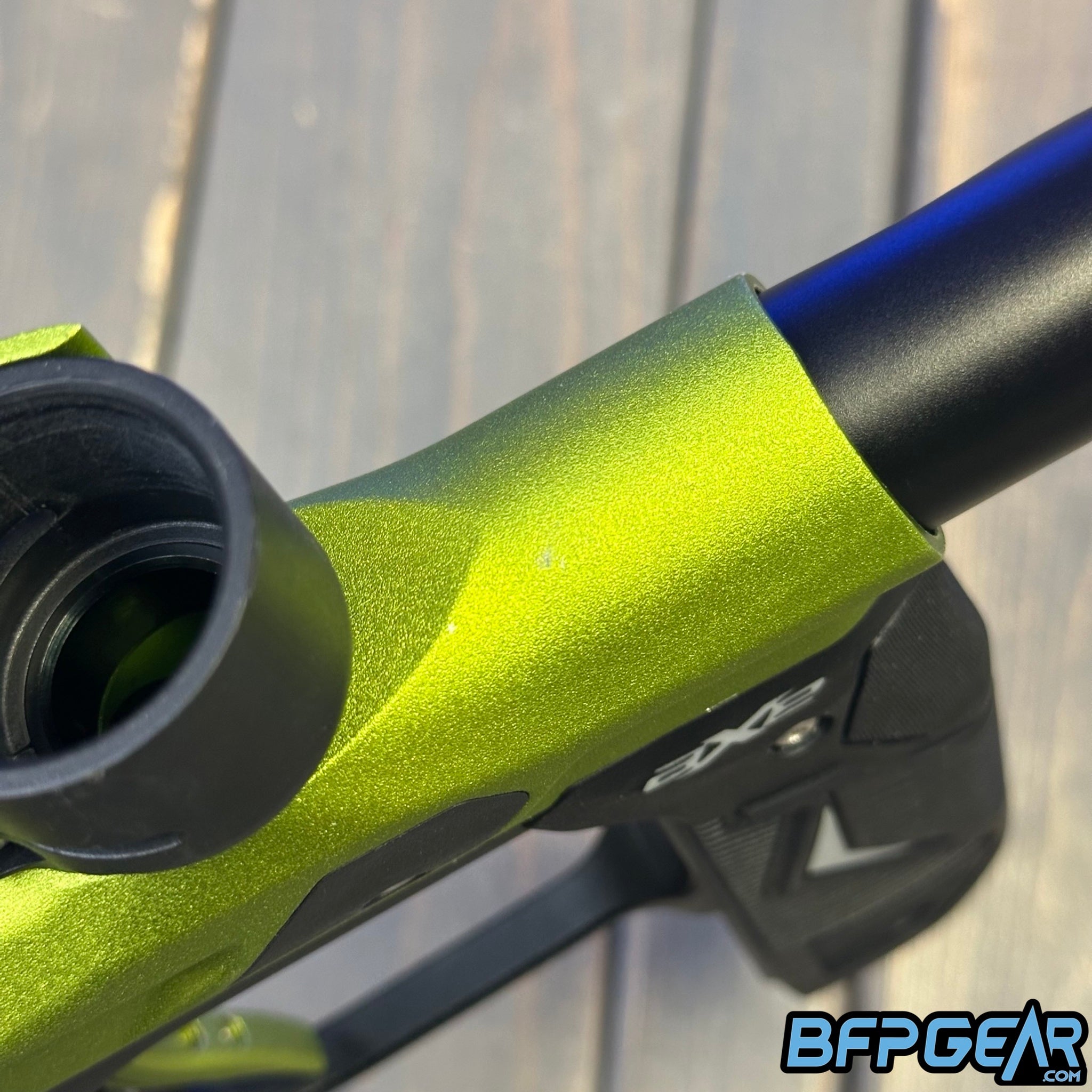 Used Empire Axe 2.0 - Lime / Black