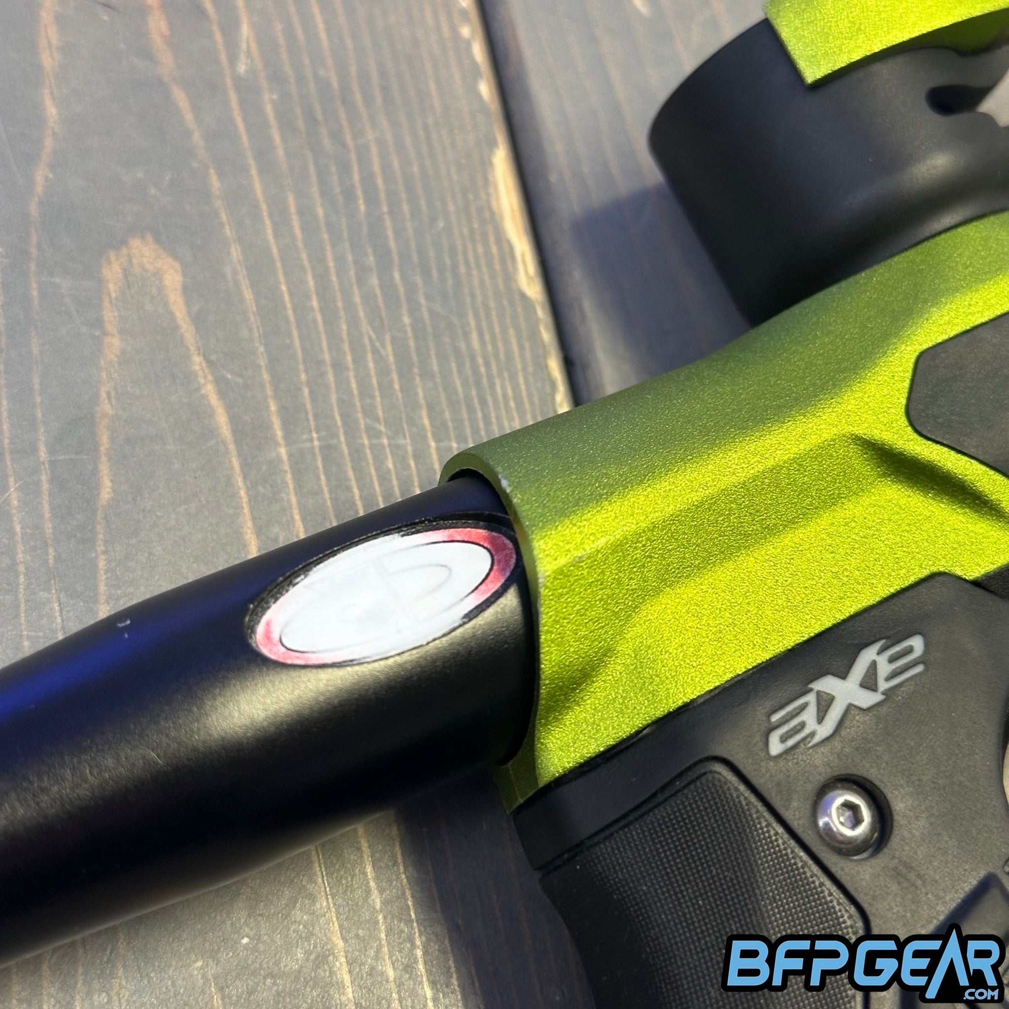 Used Empire Axe 2.0 - Lime / Black