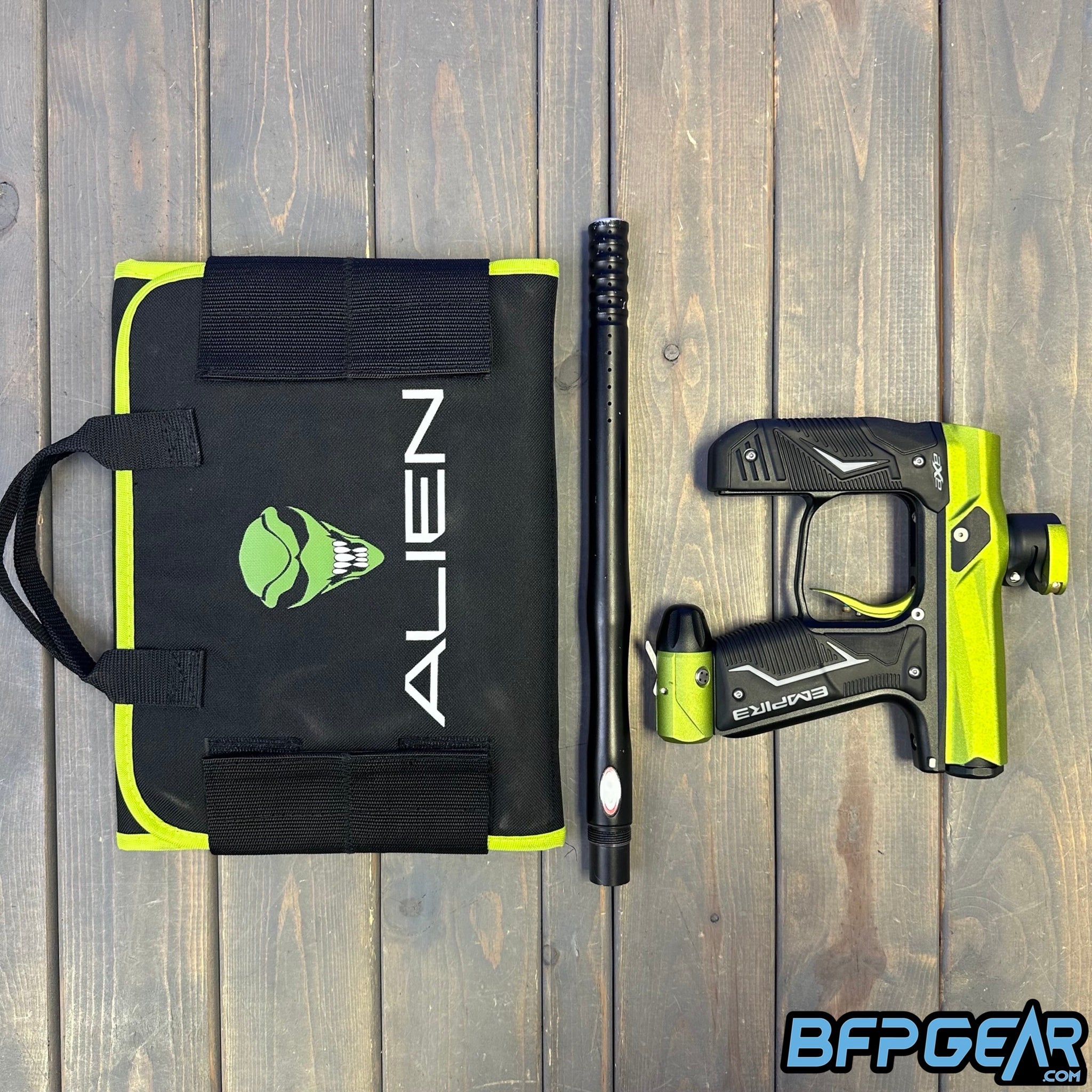 Used Empire Axe 2.0 - Lime / Black