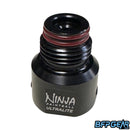 Ninja UltraLite aluminum bonnet for the adjustable regulators. This does not work with PRO V2 regulators, or the ball-pin style.