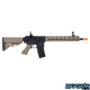 The UMAREX Elite Force M4 CFR AEG Rifle. Comes with a built in tracer unit.