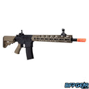 The UMAREX Elite Force M4 CFR AEG Rifle. Comes with a built in tracer unit.