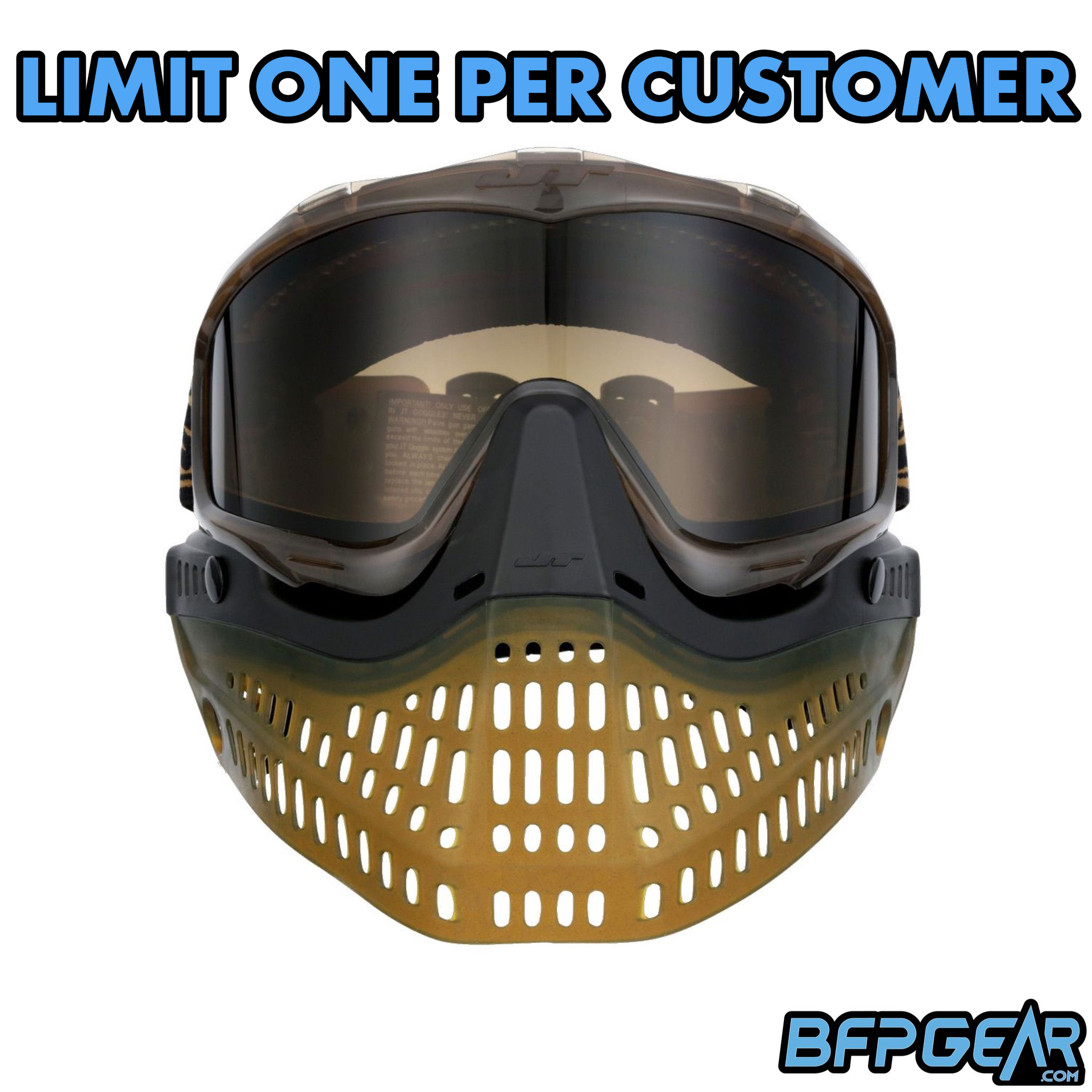 JT ProFlex SE - ICE Series Brown w/ Bronze Gradient Lens