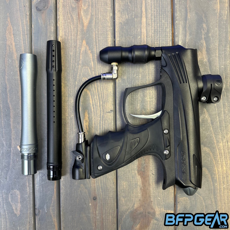Used Dye Rize CZR - Black/Grey