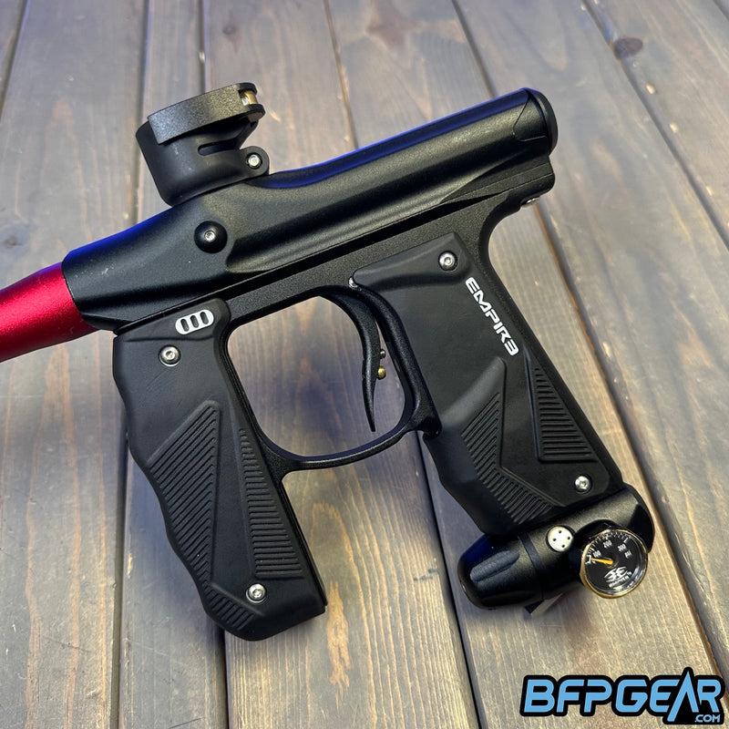 Used Empire Mini GS - Black / Red w/ No Extras