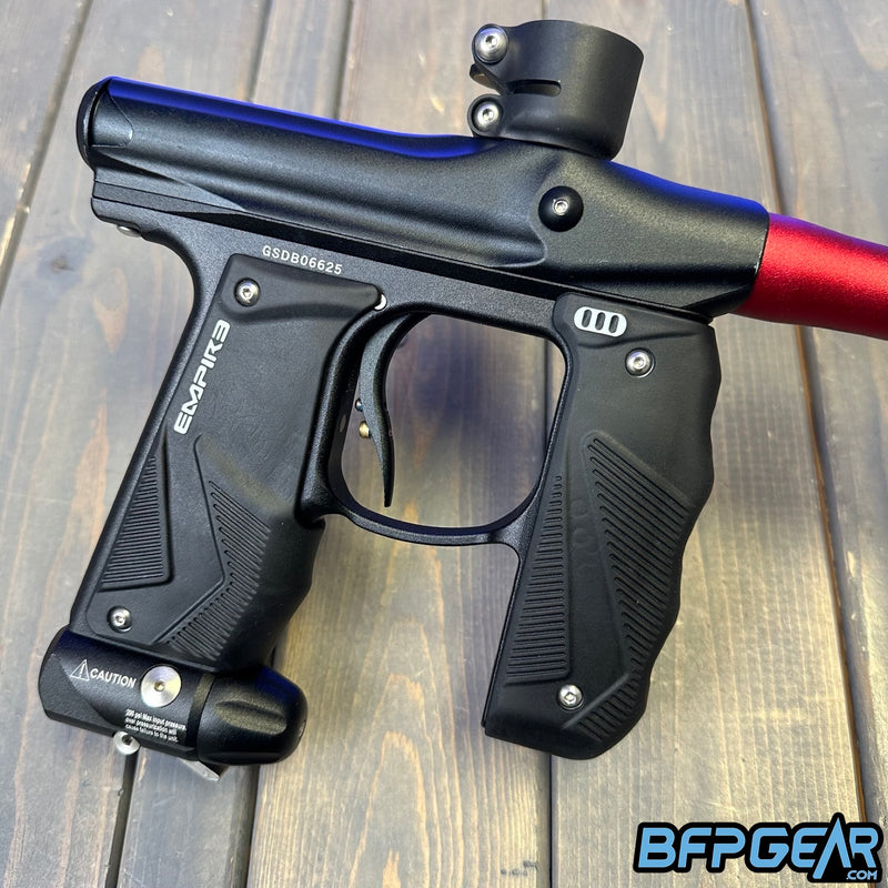 Used Empire Mini GS - Black / Red w/ No Extras