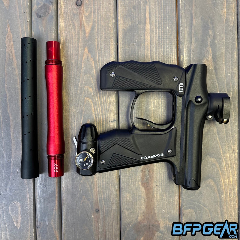Used Empire Mini GS - Black / Red w/ No Extras