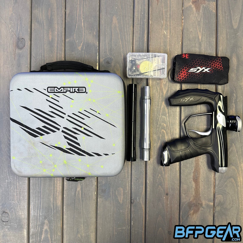Used Empire SYX 1.0 - Gloss Black / Silver
