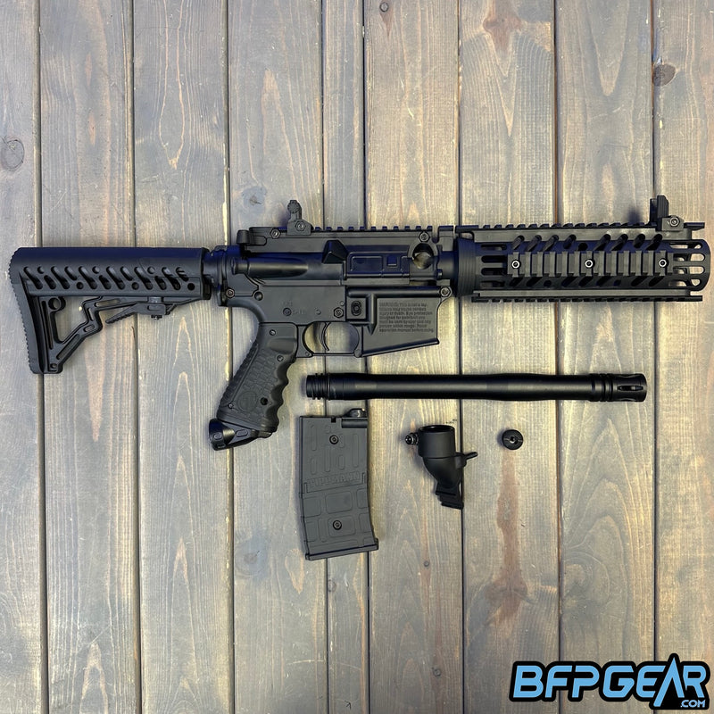 Used Tippmann TMC - Black w/ No Extras