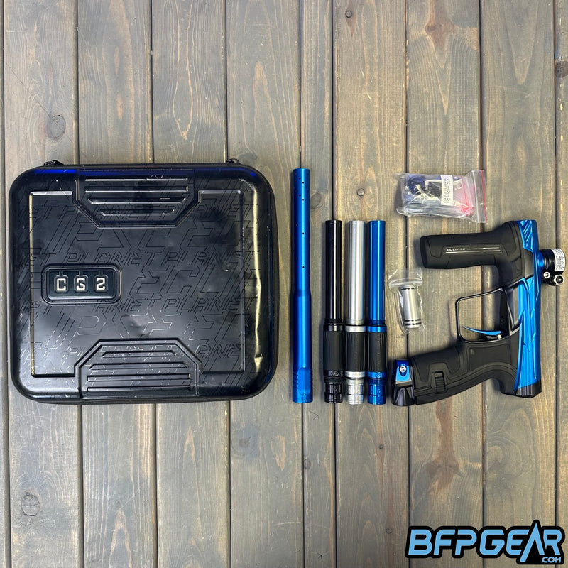 Used HK Army X Planet Eclipse CS2 PRO - Blue / Black