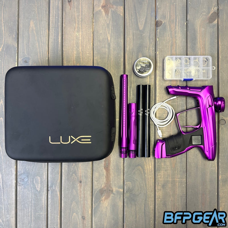 Used DLX Luxe IDOL - Dust Purple