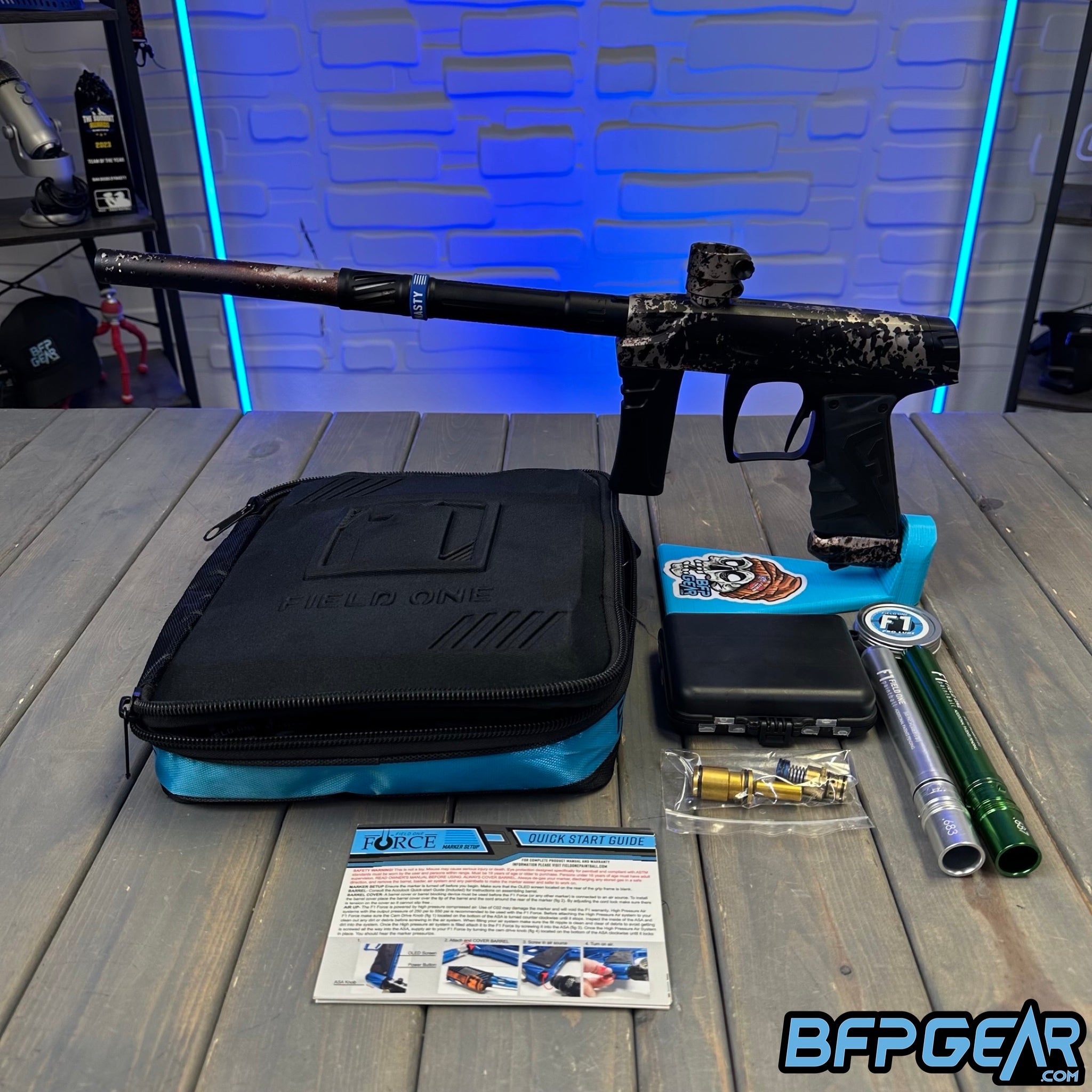 Used Field One Force w/ V2 Parts - Mike Urena Player Edition