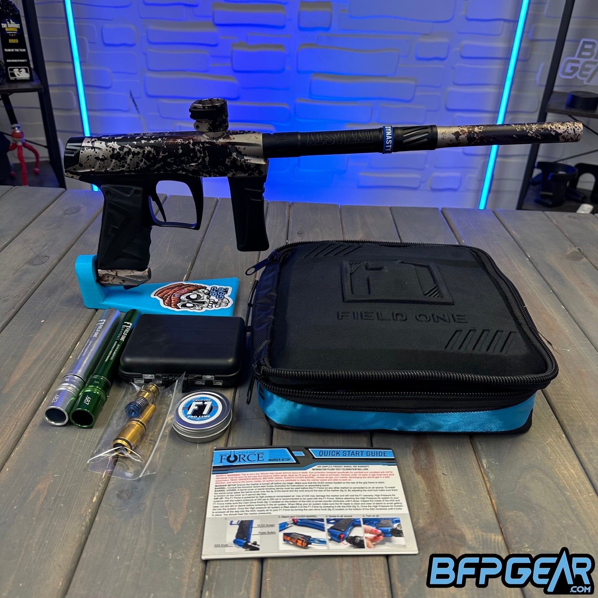 Used Field One Force w/ V2 Parts - Mike Urena Player Edition