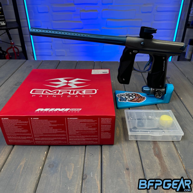 Used Empire Mini GS w/ One Piece Barrel - Gray / Navy
