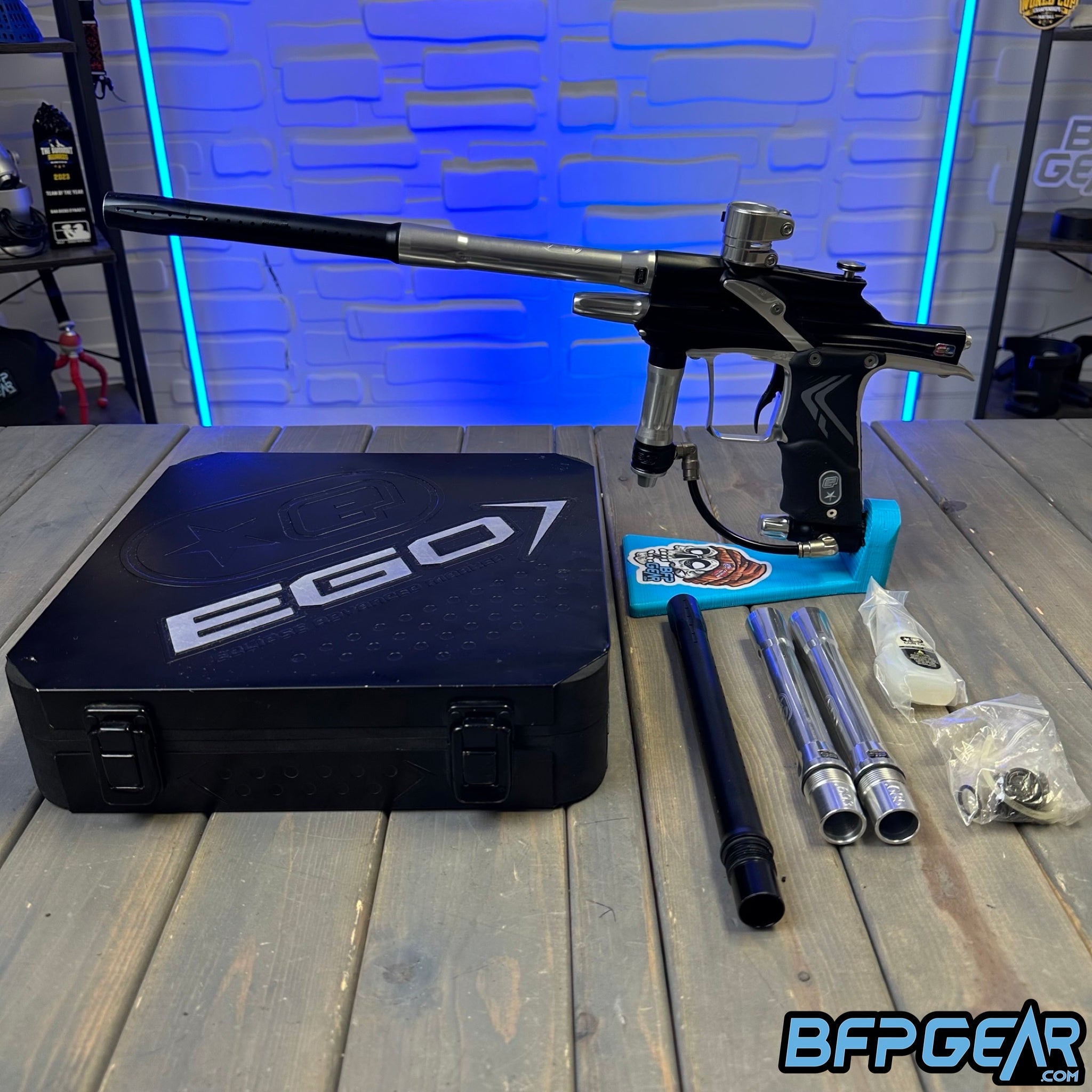 Used Planet Eclipse Ego SL74 - Dust Black / Gloss Silver