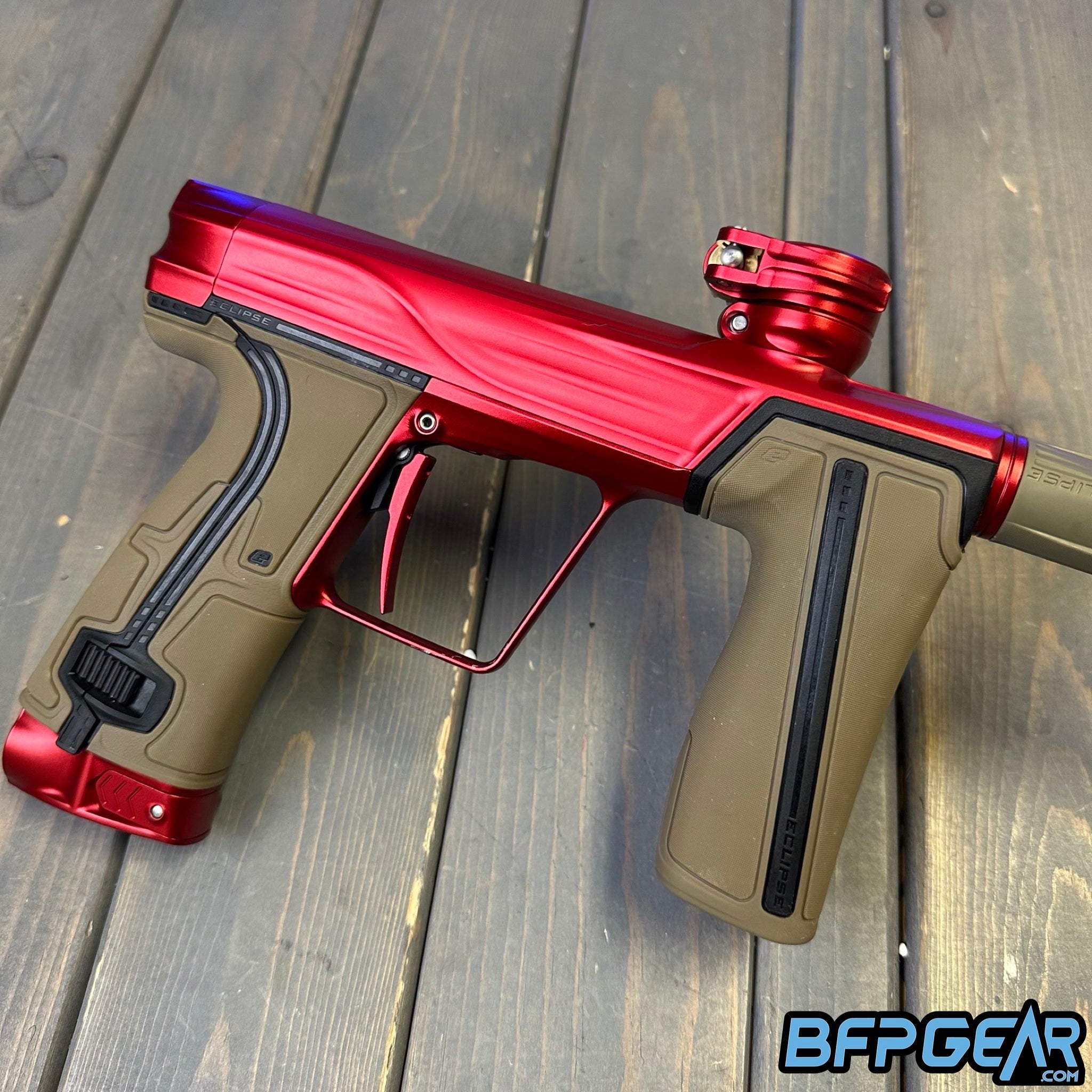 Used Planet Eclipse GEO R5 - All Red