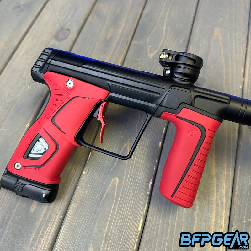 Used Planet Eclipse GTEK 170R w/ Exalt Trigger - Black / Red Grips