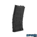The VFC QRS Hi Capacity magazine. Honeycomb texture makes for easy grip and reloads. Holds up to 300 BB's.