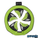 The Virtue SF III Speedfeed in acid. New rubber teeth help with better paint handling.