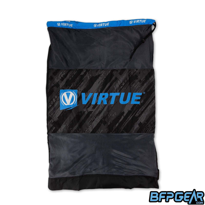 The Virtue Payload pod bag. Drawstring top closes to make sure pods don't fall out.
