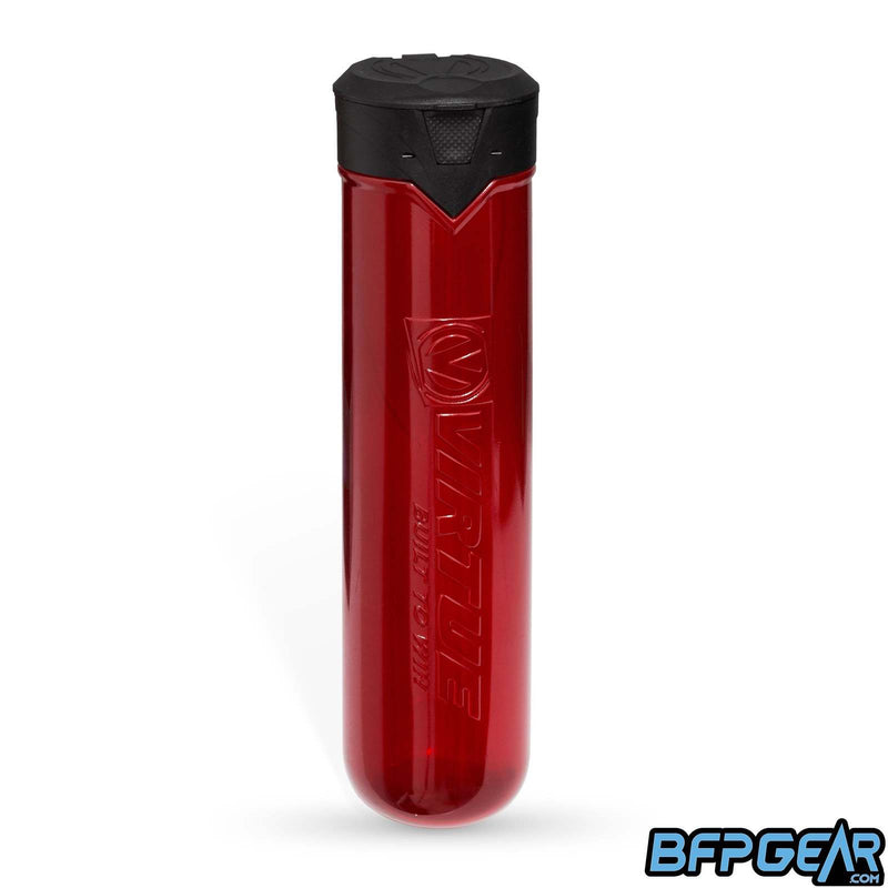 Virtue V2 lock pod in red.