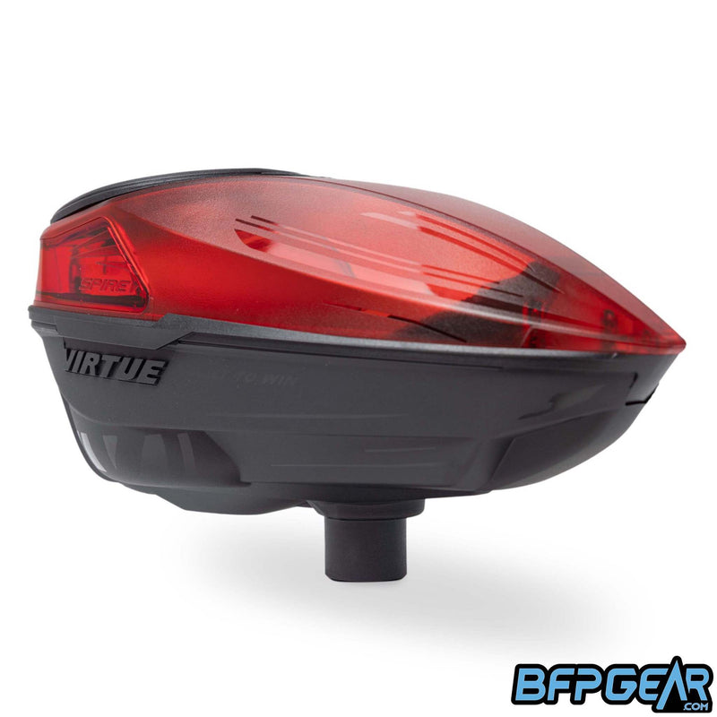 Virtue Spire V Paintball Loader - Dust Crystal Red Black - Limited Edition