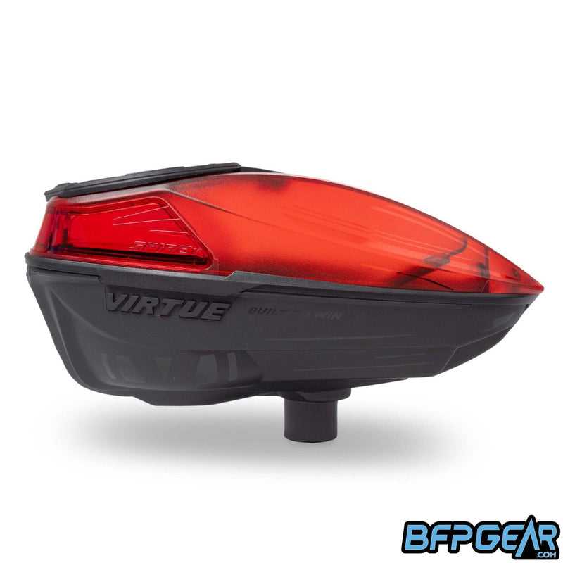 The Virtue Spire V in the Dust Red Black color way.