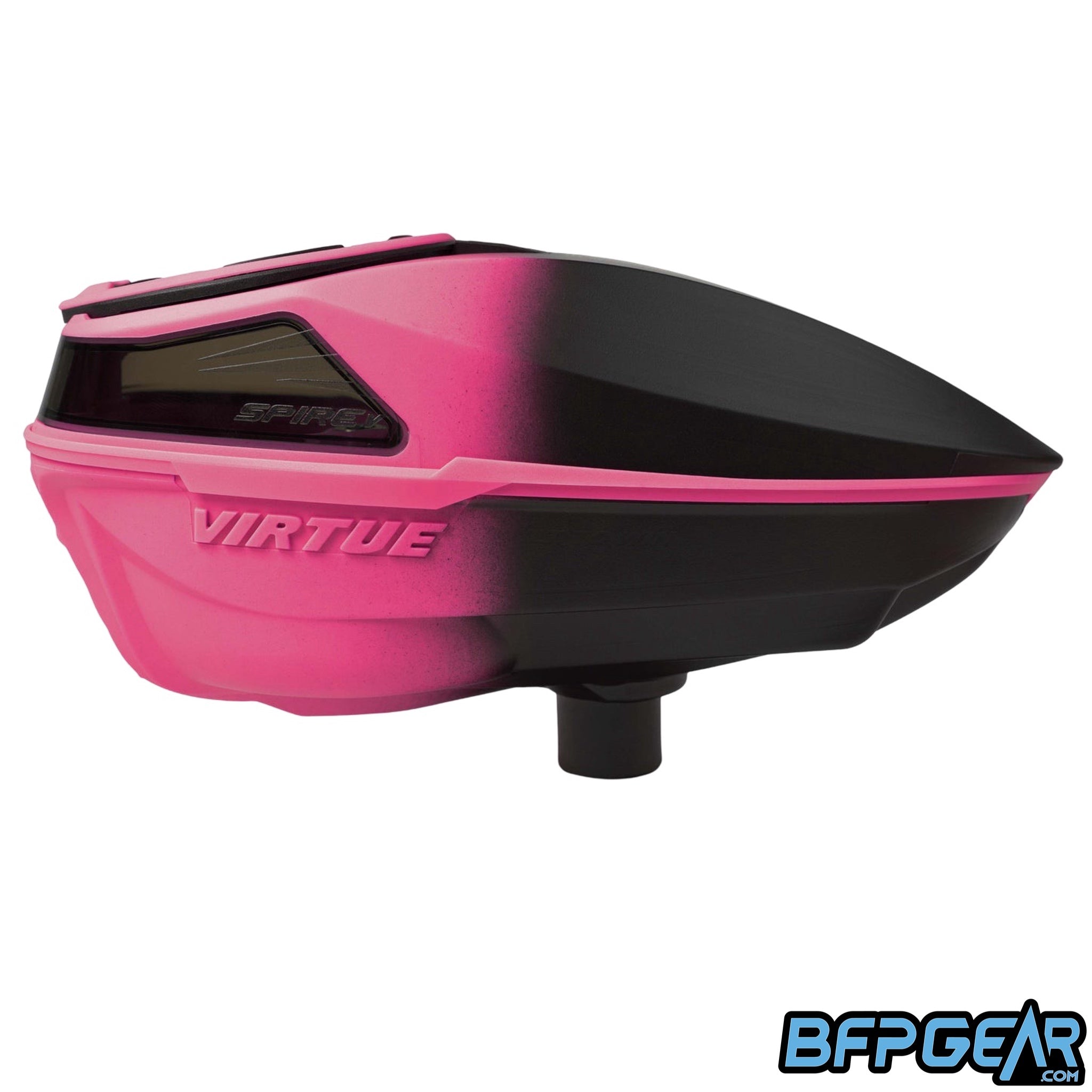 The Virtue Spire V Loader in the Pink Black Fade color way.