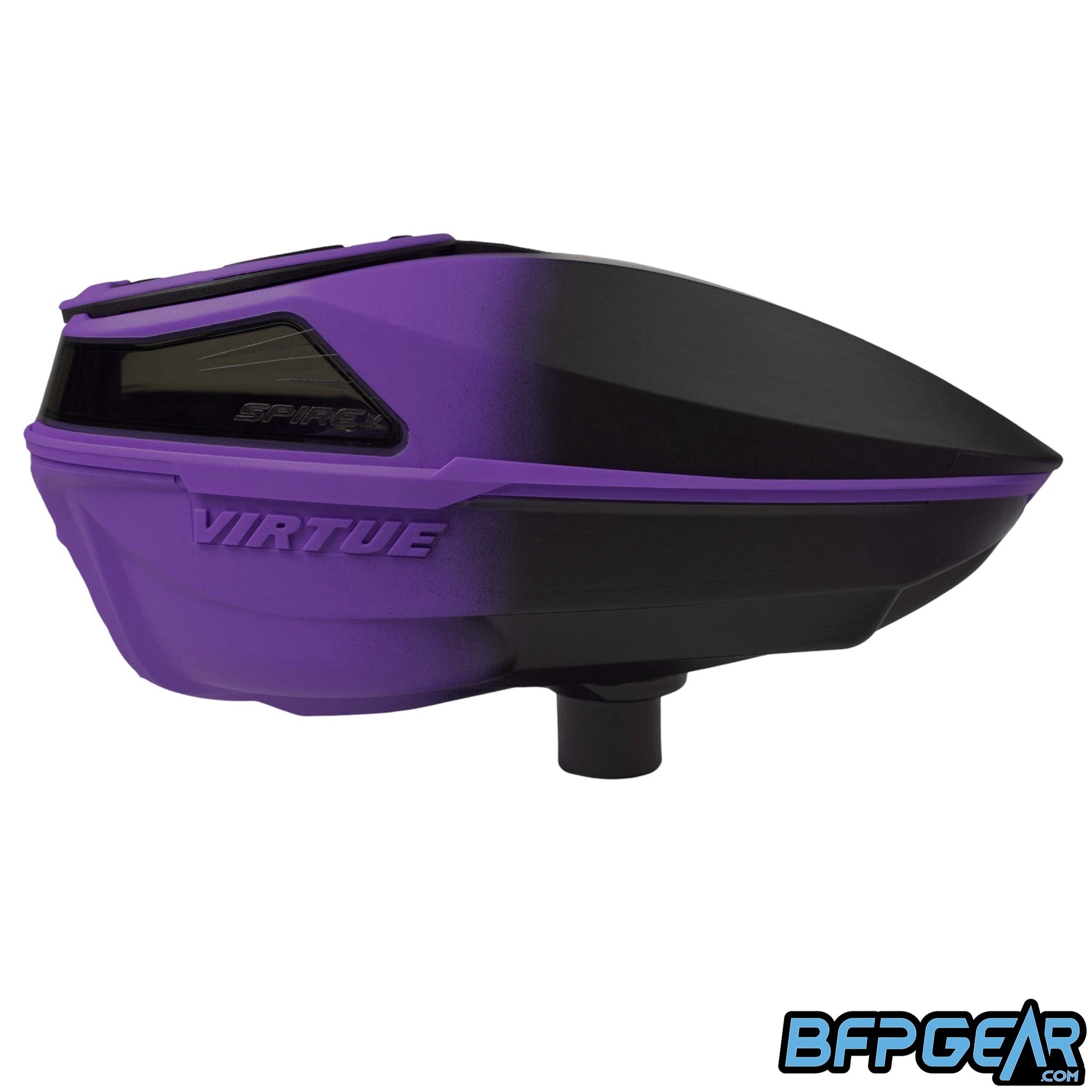 The Virtue Spire V Loader in the Purple Black Fade color way.