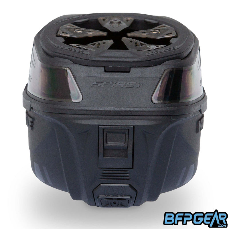 The rear of the Spire V loader.