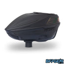 An angled view of the front of the Spire V loader.