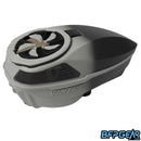 A top down angled view of the Spire V loader. This shows off the Crown SF III Speed feed.