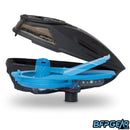 An X-ray view of the Spire V, showing the internal tray.