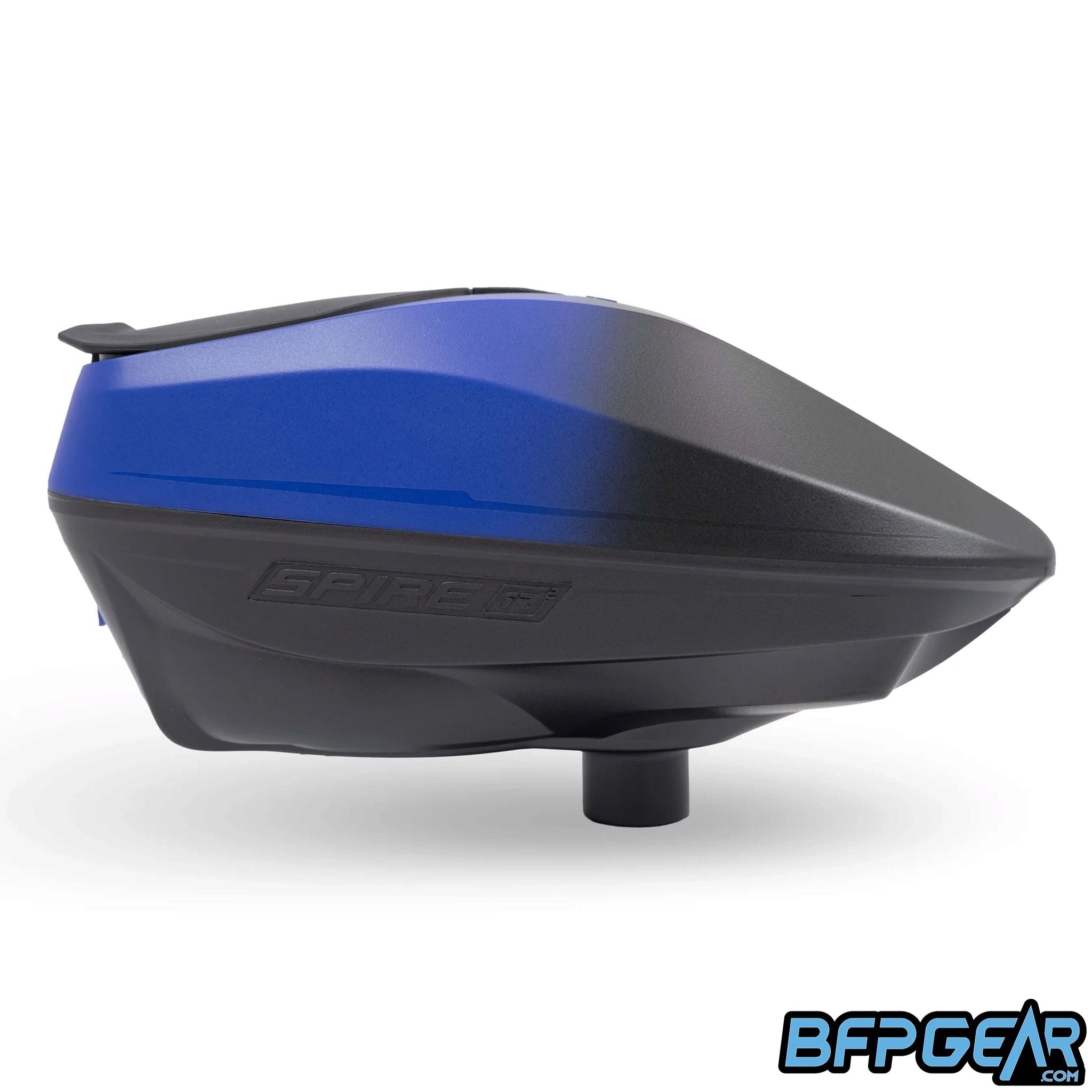 The Virtue Spire iR2 Loader in the Blue Black fade colorway.