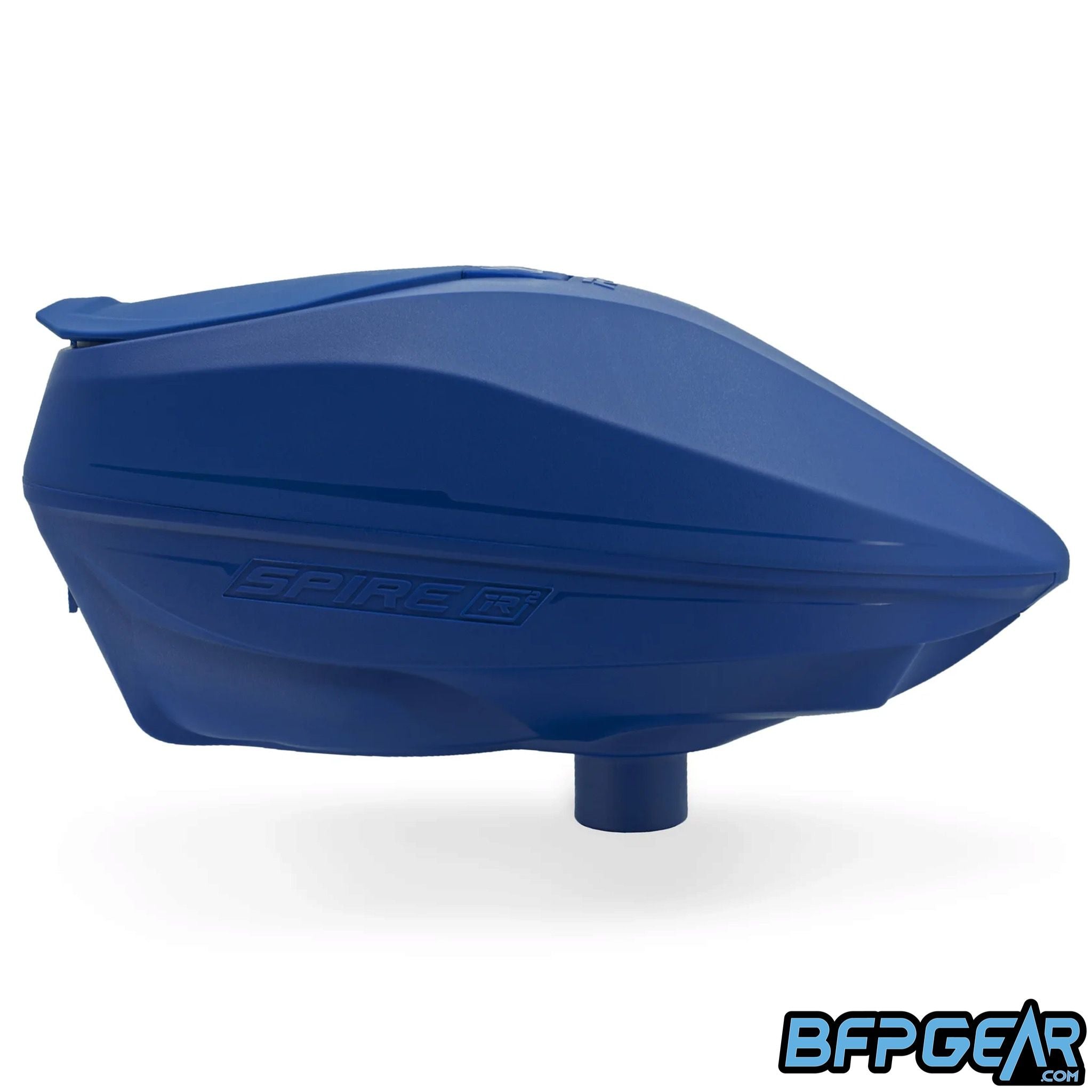 The Virtue Spire iR2 loader in blue.