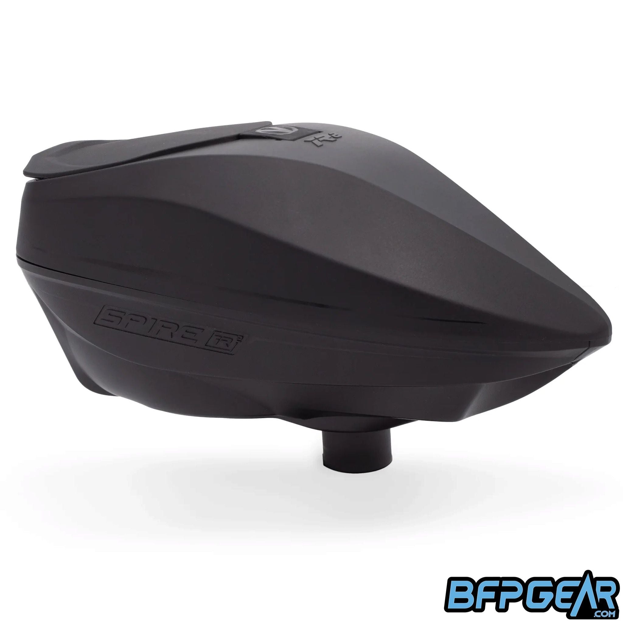 An angled view of the Spire iR2 loader.