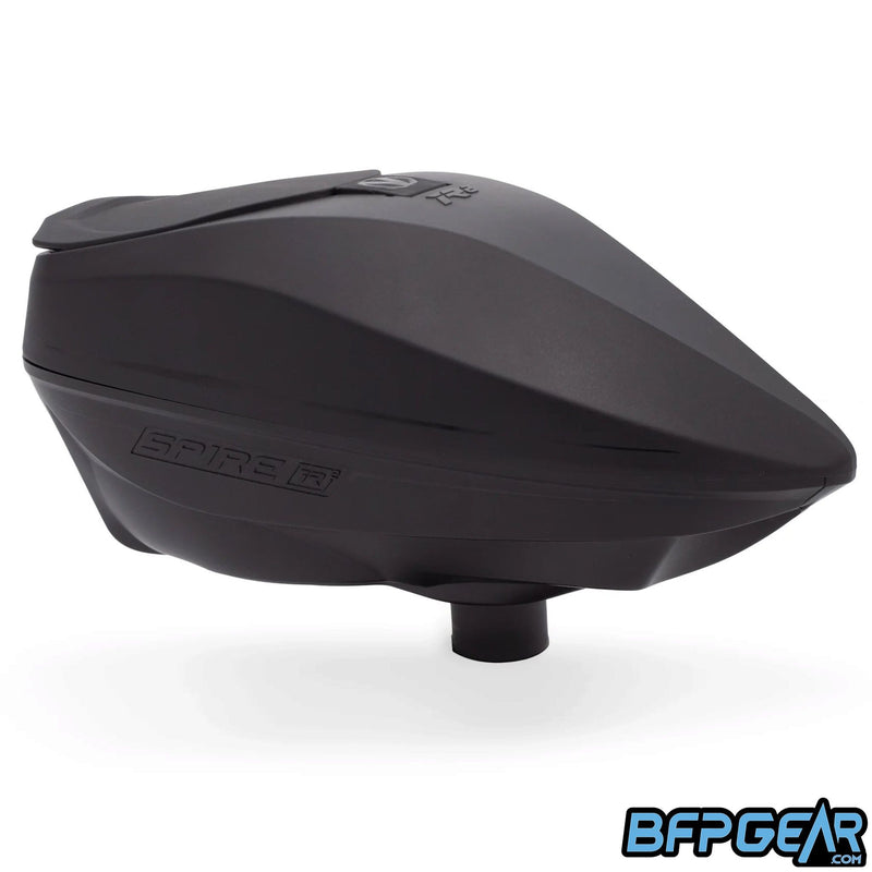 An angled view of the Spire iR2 loader.