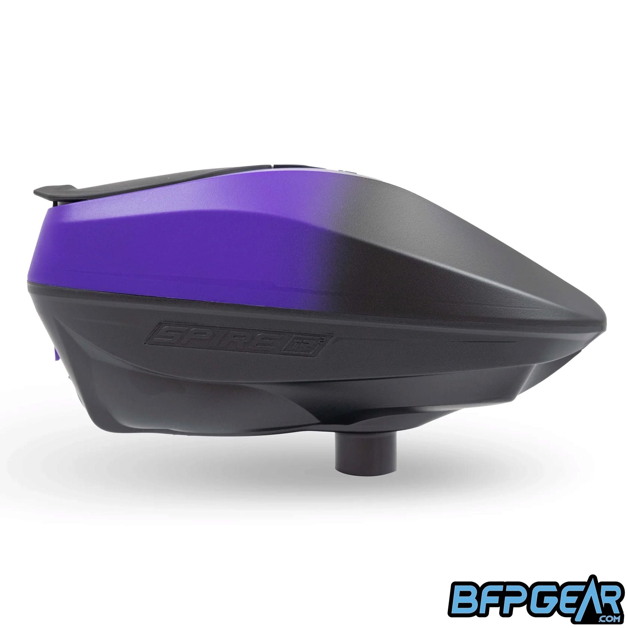 The Virtue Spire iR2 Loader in the Purple Black fade colorway.