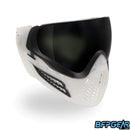 The Virtue VIO Ascend Paintball mask in the Crystal Black colorway.