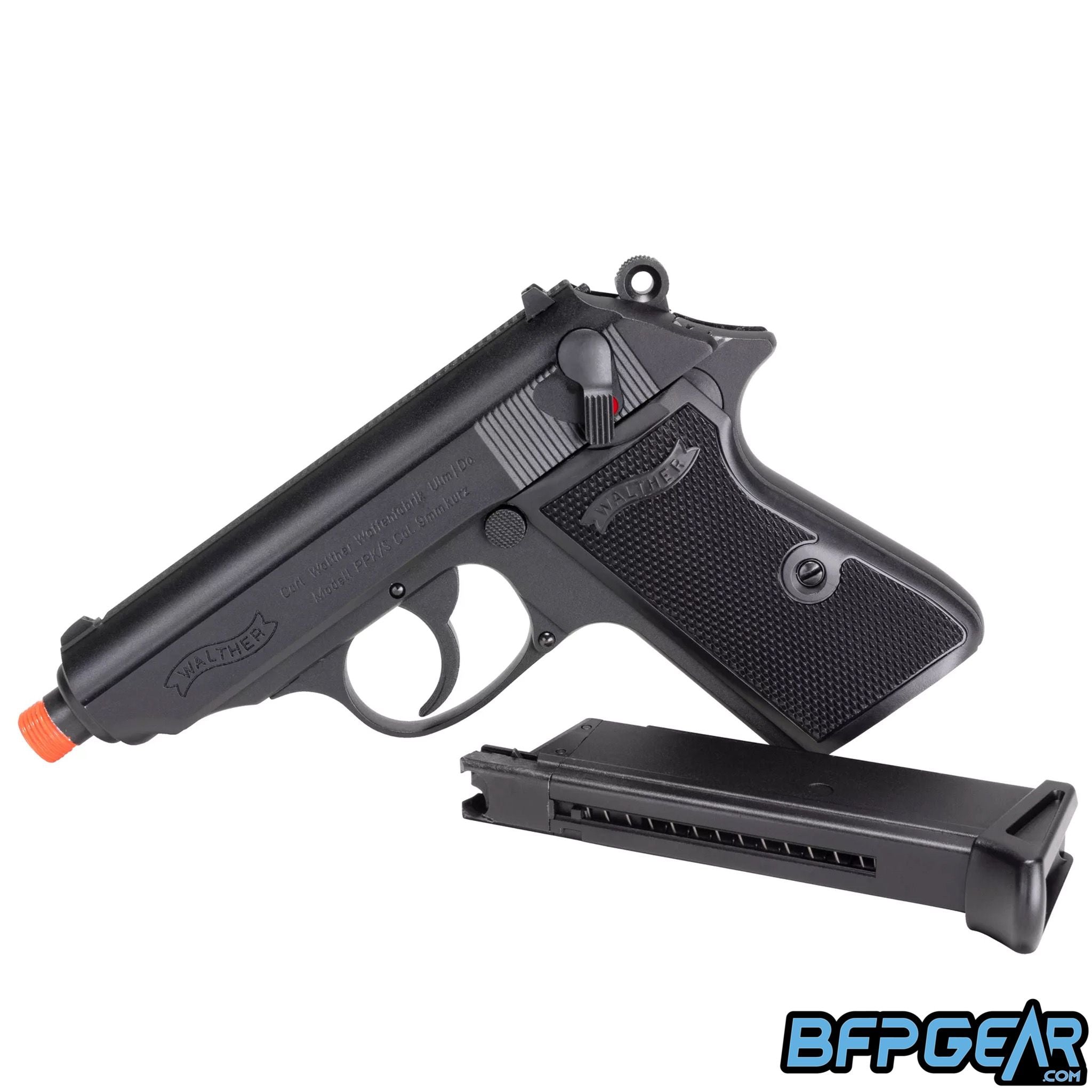 Walther PPK/S GBB Airsoft Pistol