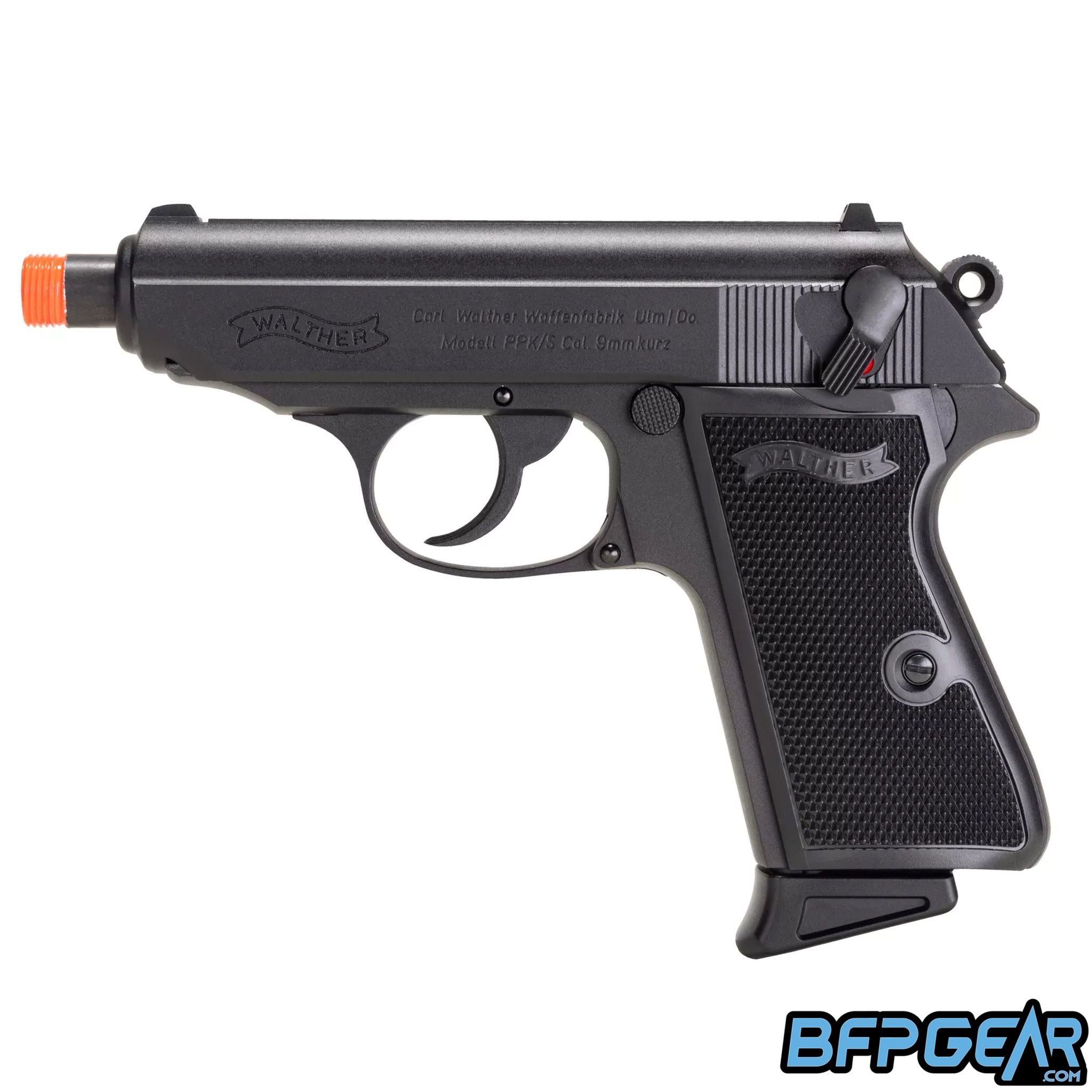 Walther PPK/S GBB Airsoft Pistol