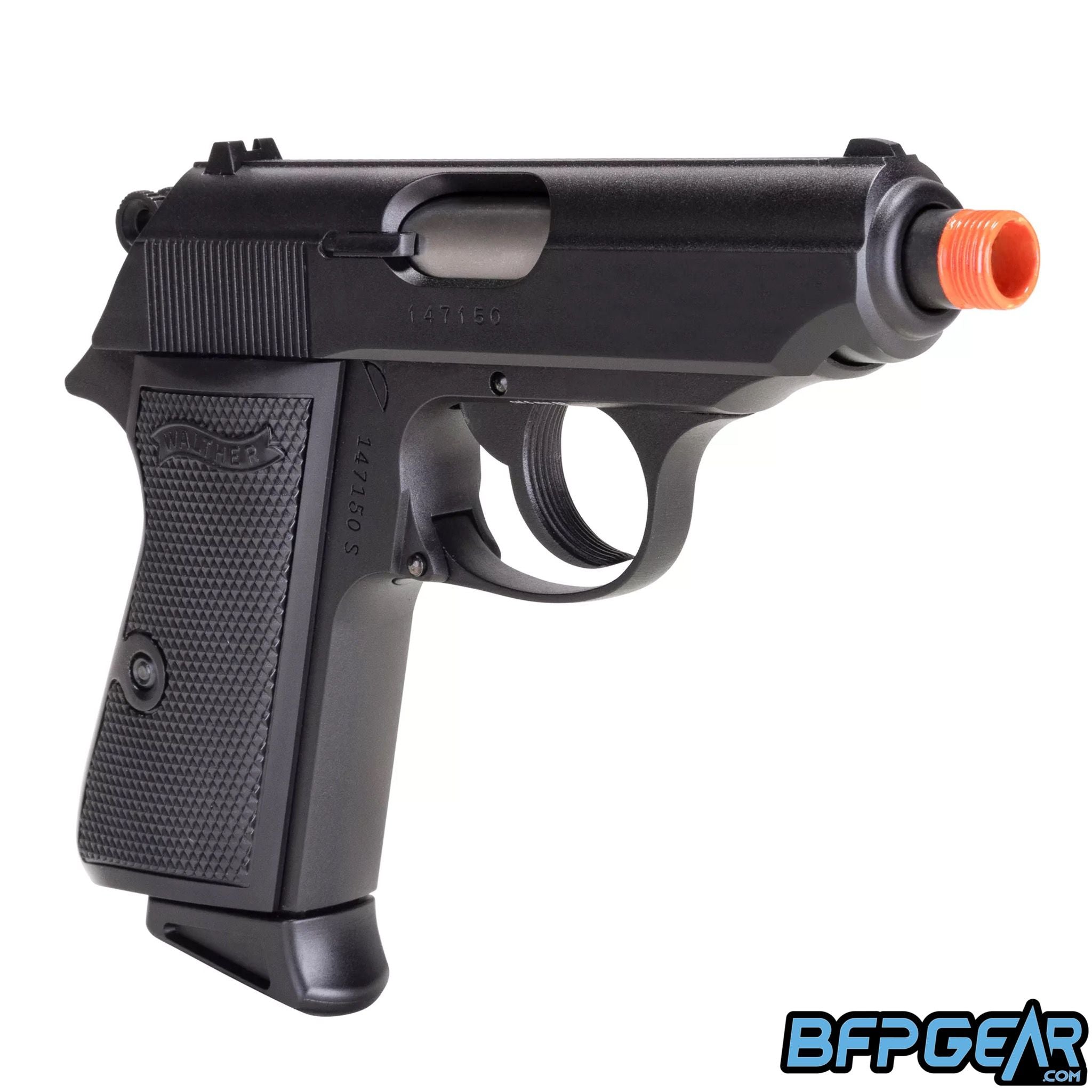 Walther PPK/S GBB Airsoft Pistol