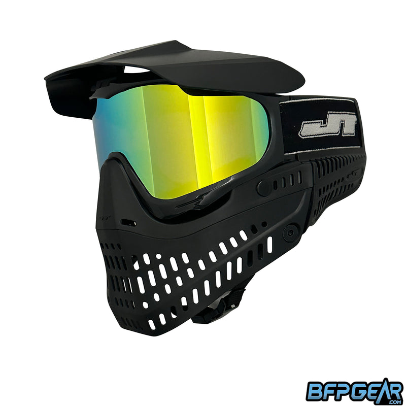 JT ProFlex - Black with Yellow Retro Prizm thermal lens