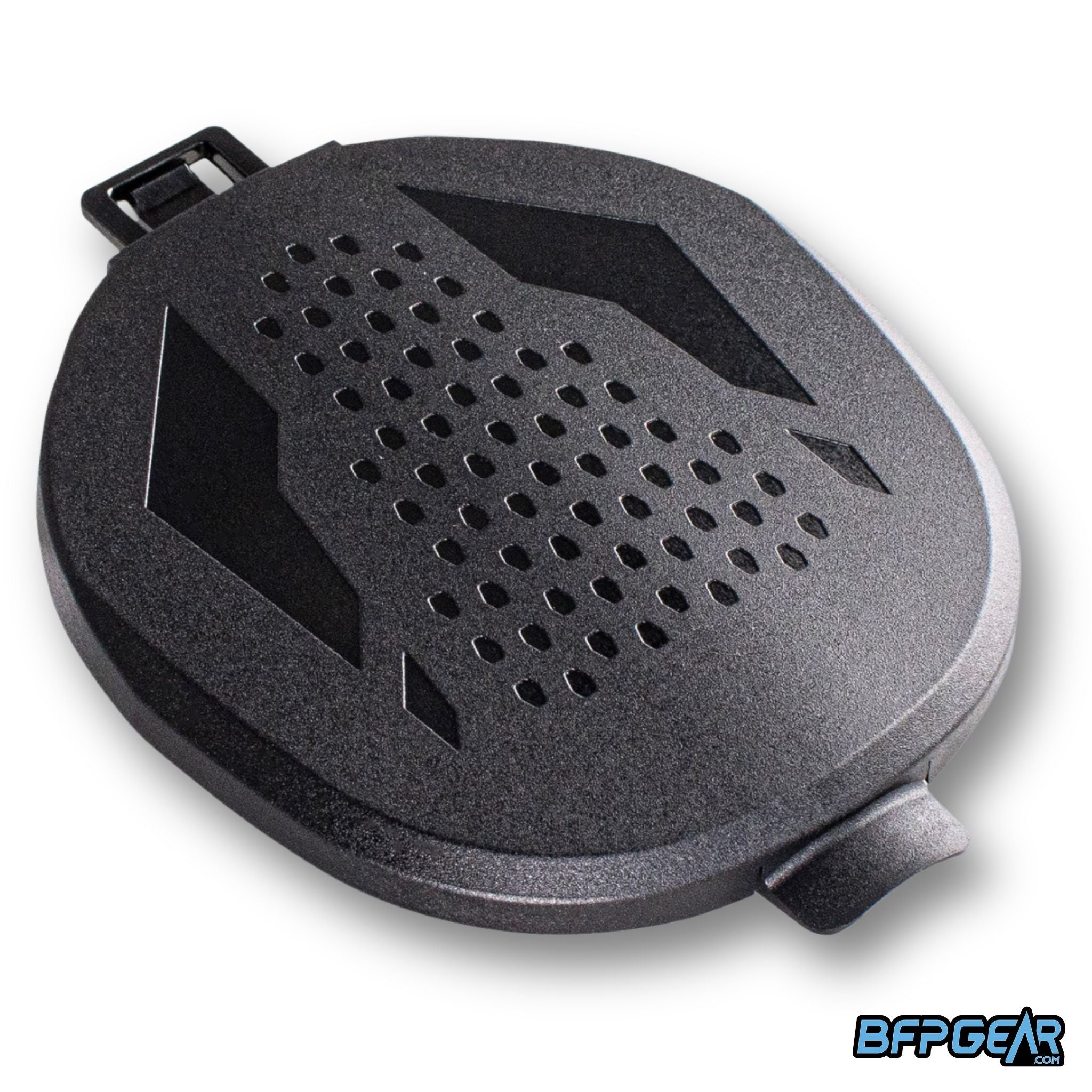 CRBN DRV paintball loader replacement rain lid black.