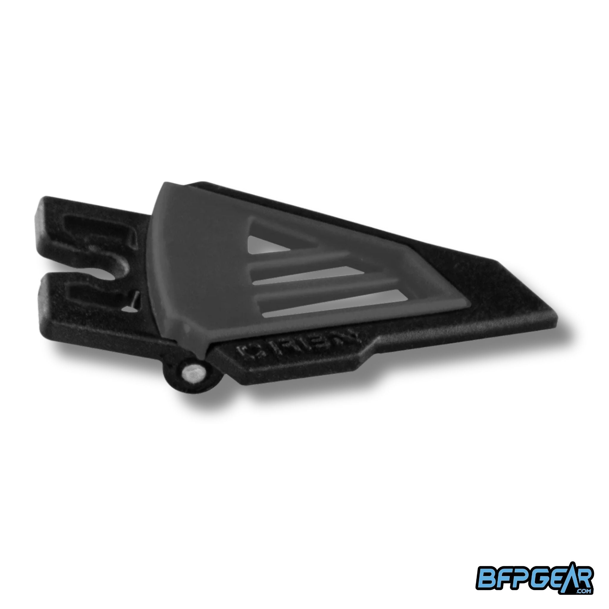 CRBN DRV paintball loader replacement speed feed finger black gray