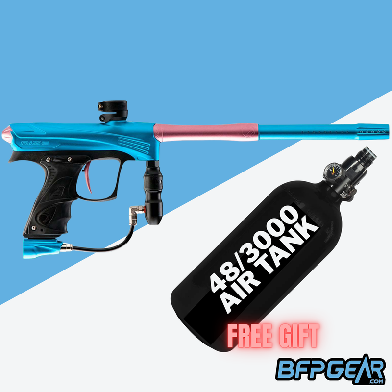 Dye Rize CZR - Teal/Pink