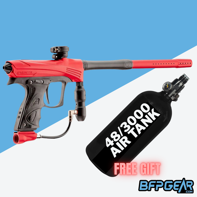 Dye Rize CZR - Red/Black
