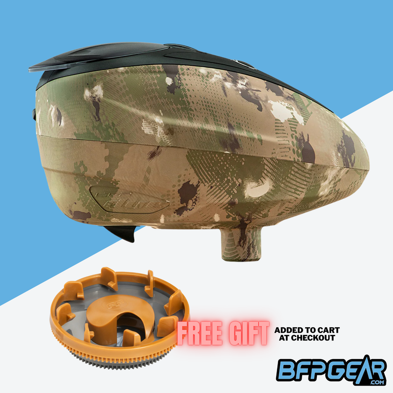 Dye LTR Rotor Paintball Loader - DYECAM