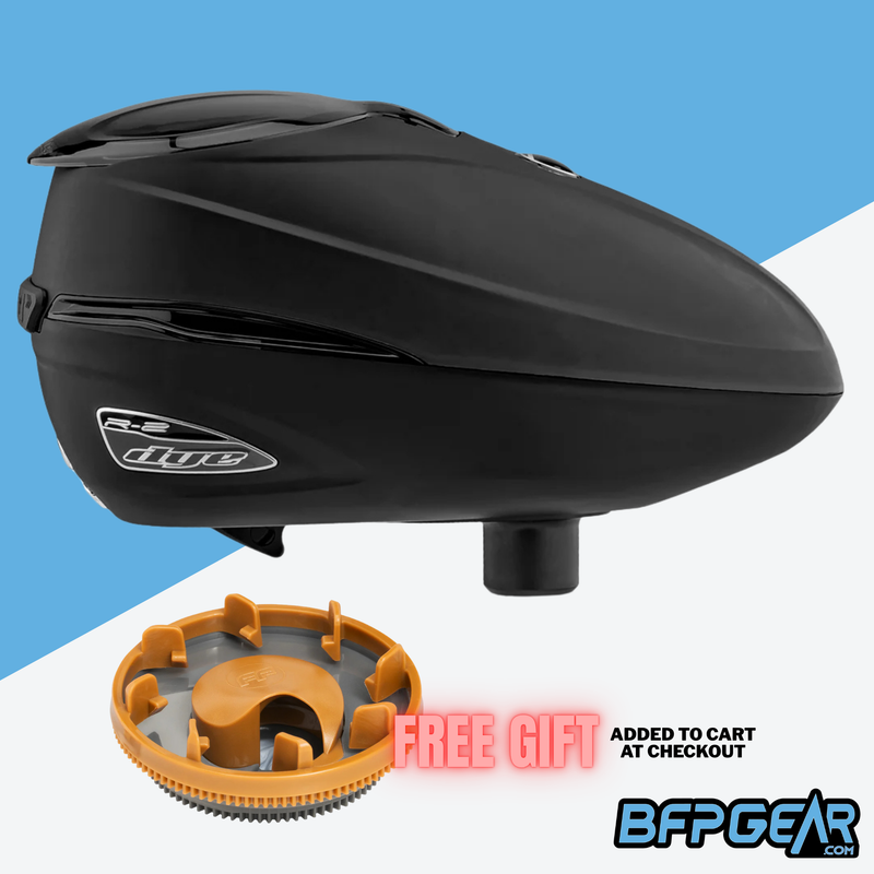 Dye Rotor R2 Paintball Loader - Black