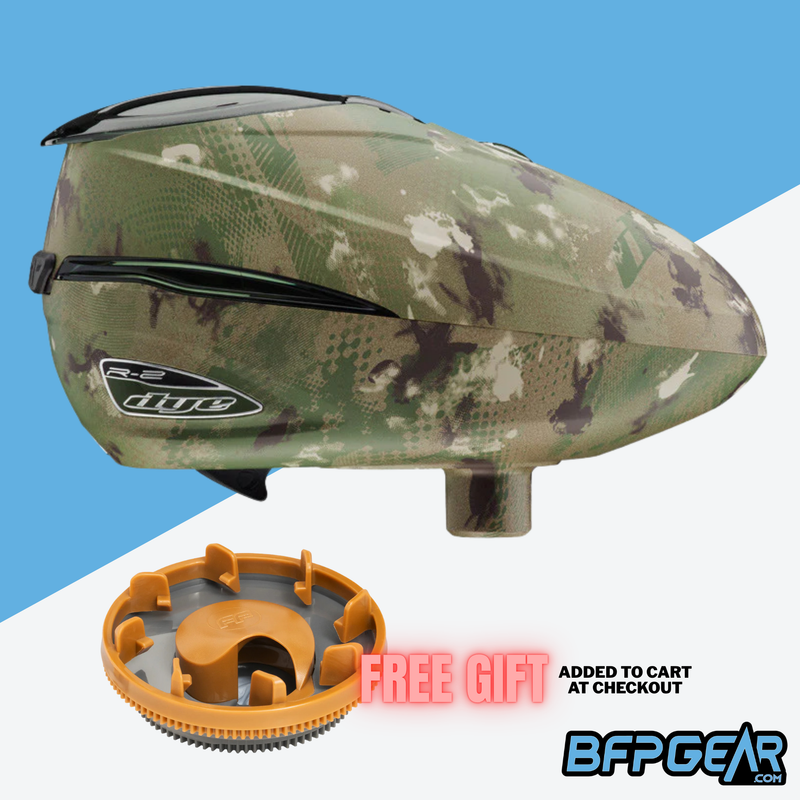 Dye Rotor R2 Paintball Loader - DyeCam